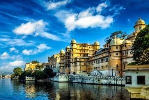 Desde Udaipur: Tour privado de 6 días por Rajastán con hoteles