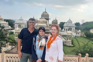 Dagvullende tour Jaipur sightseeingtour per tuk tuk.