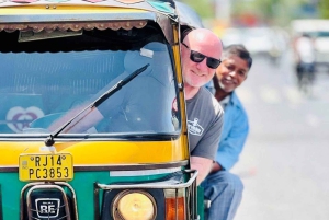 Dagvullende tour Jaipur sightseeingtour per tuk tuk.