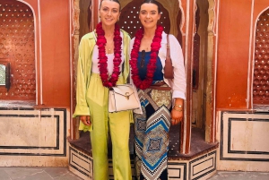 Dagvullende tour Jaipur sightseeingtour per tuk tuk.