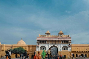 Dagvullende tour Jaipur met de auto