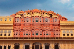 Dagvullende tour Jaipur met de auto