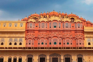Koko päivän Jaipur Tour autolla