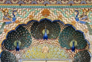 Wycieczka po mieście Jaipur na słoniu z przewodnikiem