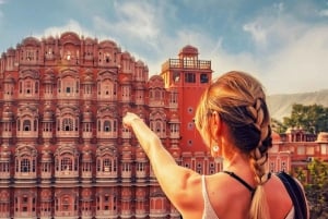 Złoty Trójkąt: 4-dniowa wycieczka prywatna do Delhi, Agry i Jaipur