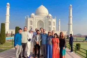 Złoty Trójkąt: 4-dniowa wycieczka prywatna do Delhi, Agry i Jaipur