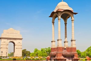 Złoty Trójkąt: 4-dniowa wycieczka prywatna do Delhi, Agry i Jaipur