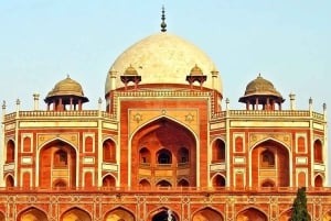 Złoty Trójkąt: 4-dniowa wycieczka prywatna do Delhi, Agry i Jaipur