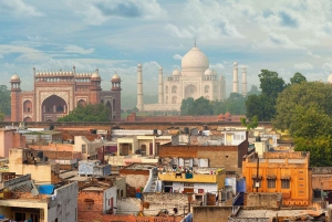 Gyllene triangeln i Indien med Nepal