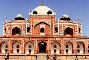 Gyllene triangeln i Indien med Nepal