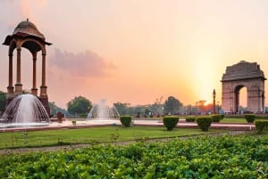 Goldenes Dreieck: 4-Tages-Tour ab Pune mit Rückflug