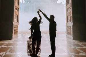 Delhi-Agra-Jaipur Gulltriangel flerdagstur med safari