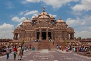 Delhi-Agra-Jaipur Gulltriangel flerdagstur med safari