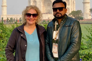 Visite du Triangle d'Or et voyage spirituel à Varanasi 7J/6N