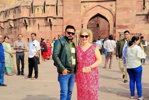 Visite du Triangle d'Or et voyage spirituel à Varanasi 7J/6N