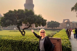 Visite du Triangle d'Or et voyage spirituel à Varanasi 7J/6N