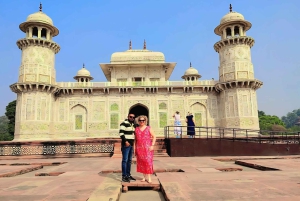 Visite du Triangle d'Or et voyage spirituel à Varanasi 7J/6N