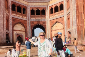 Visite du Triangle d'Or et voyage spirituel à Varanasi 7J/6N