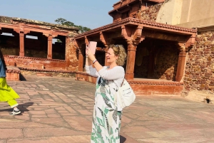 Visite du Triangle d'Or et voyage spirituel à Varanasi 7J/6N