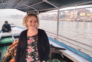 Visite du Triangle d'Or et voyage spirituel à Varanasi 7J/6N