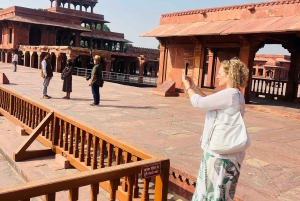 Visite du Triangle d'Or et voyage spirituel à Varanasi 7J/6N