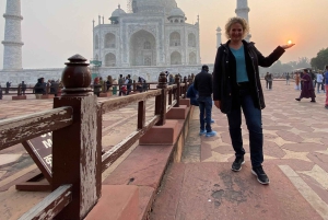 Visite du Triangle d'Or et voyage spirituel à Varanasi 7J/6N