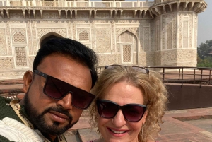 Visite du Triangle d'Or et voyage spirituel à Varanasi 7J/6N