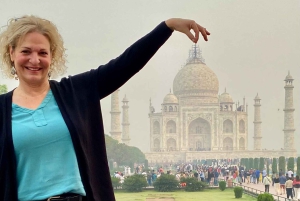 Visite du Triangle d'Or et voyage spirituel à Varanasi 7J/6N