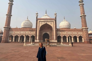 Visite du Triangle d'Or et voyage spirituel à Varanasi 7J/6N