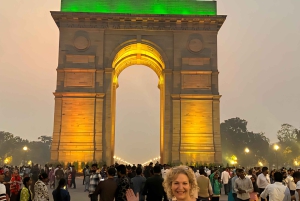 Visite du Triangle d'Or et voyage spirituel à Varanasi 7J/6N