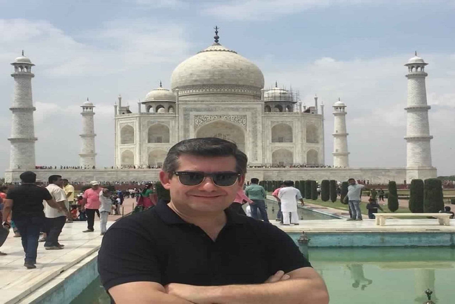 Triangolo d'oro con Ranthambore e Sariska: tour safari di 5 giorni