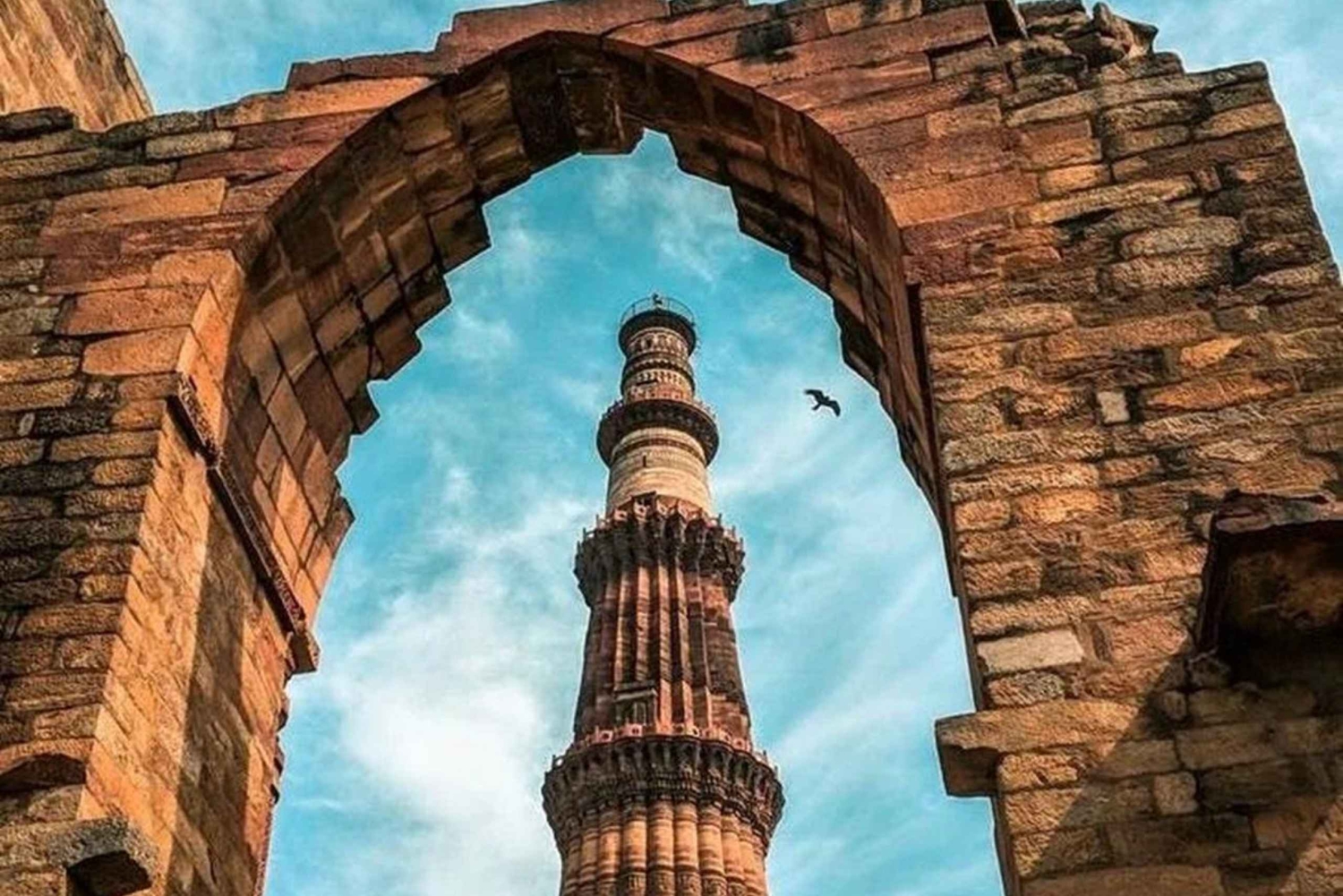 Golden Triangle with SOS Sanctuary Tour from Delhi: 4- Days