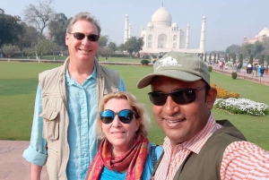 Golden Triangle with SOS Sanctuary Tour from Delhi: 4- Days