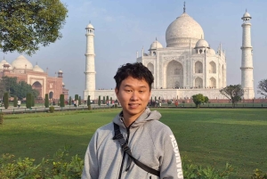 Golden Triangle with SOS Sanctuary Tour from Delhi: 4- Days