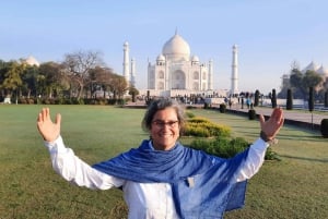 Tour del Triangolo d'Oro con Santuario SOS da Delhi: 4 giorni