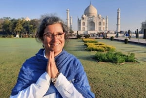 Tour del Triangolo d'Oro con Santuario SOS da Delhi: 4 giorni