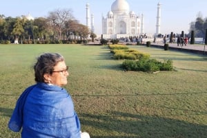 Tour del Triangolo d'Oro con Santuario SOS da Delhi: 4 giorni