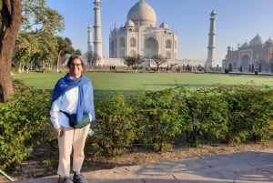 Tour del Triangolo d'Oro con Santuario SOS da Delhi: 4 giorni