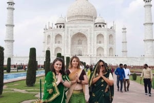 Tour del Triangolo d'Oro con Santuario SOS da Delhi: 4 giorni