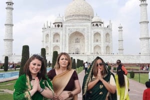 Tour del Triangolo d'Oro con Santuario SOS da Delhi: 4 giorni