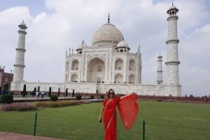 Tour del Triangolo d'Oro con Santuario SOS da Delhi: 4 giorni
