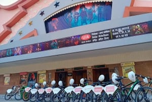 Jaipur : Visite guidée matinale à vélo avec dégustation de mets