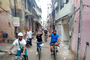 Jaipur: Guidet cykeltur om morgenen med madsmagning