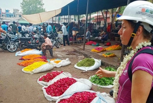 Jaipur: Guidet cykeltur om morgenen med madsmagning