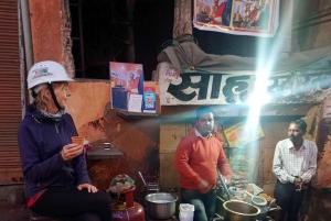 Jaipur: Guidet cykeltur om morgenen med madsmagning