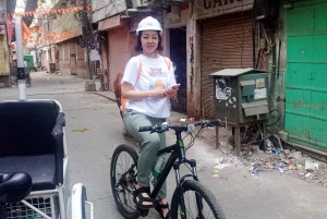 Jaipur: Guidet cykeltur om morgenen med madsmagning