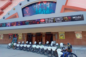 Jaipur: Guidet cykeltur om morgenen med madsmagning