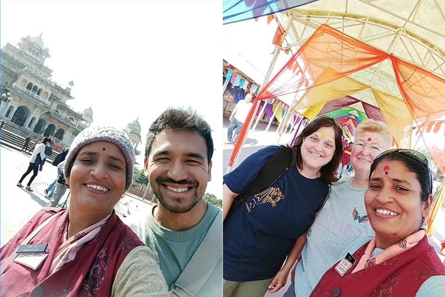 Утренняя поездка на рикше с дегустацией блюд