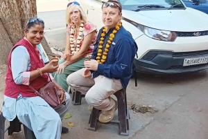 Утренняя поездка на рикше с дегустацией блюд