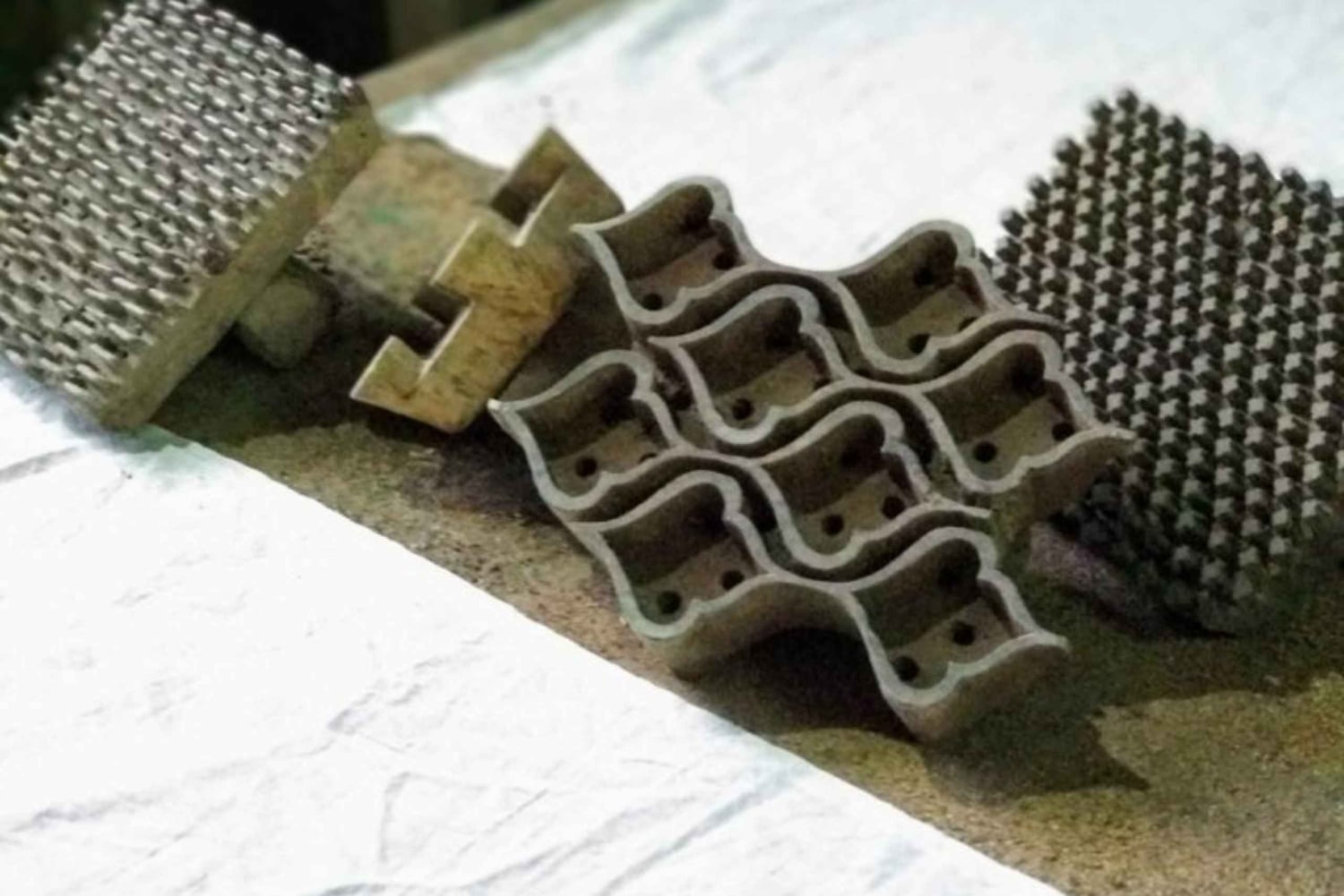 Hands-on Blockdruck Workshop